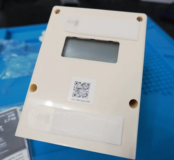 Command strips on the device